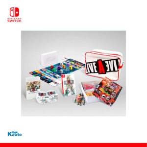 Live A Live Collector’s Edition SWITCH (Importación japonesa)