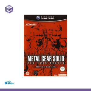 Metal Gear Solid The Twin Snakes GAMECUBE