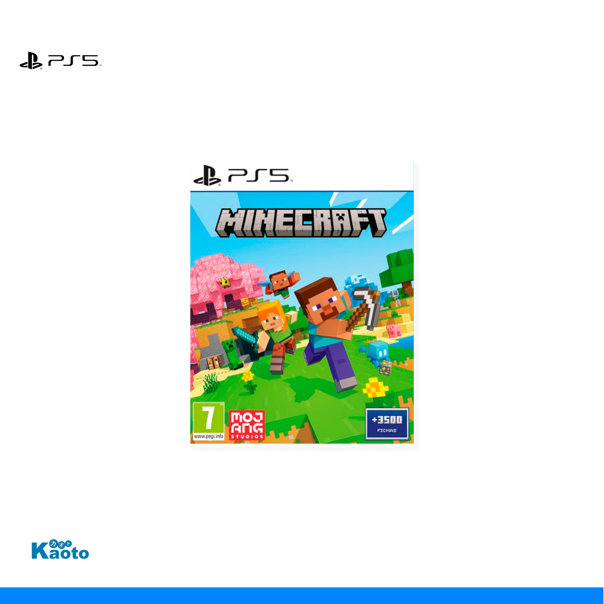 Minecraft PLAYSTATION 5