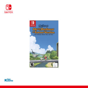 ShinChan Me and the Professor on Summer Vacation – The Endless Seven-Day Journey Limited Run Games SWITCH (Importación americana)