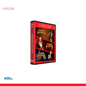 Cartucho Evercade Tomb Raider Collection 1 Nº40