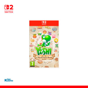 Yoshi and the Mysterious Book SWITCH 2