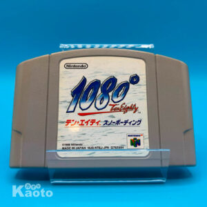 Cartucho 1080º Snowboarding NINTENDO 64 (Importación japonesa)