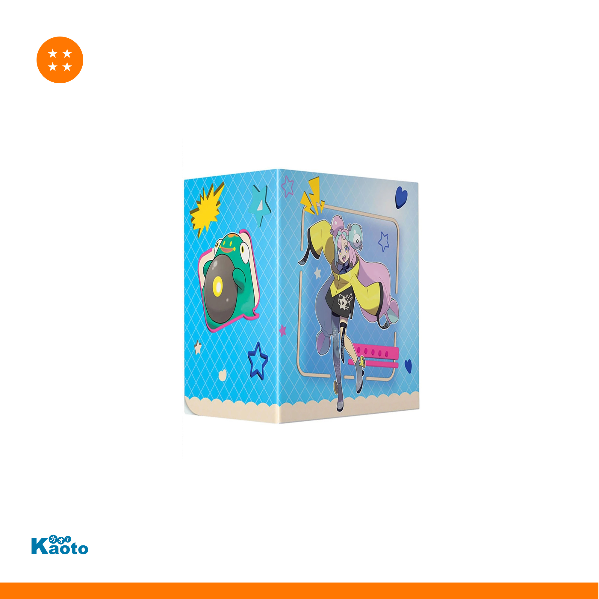 Caja de Mazo PRO Iono and Bellibolt Pokémon - Ultra Pro