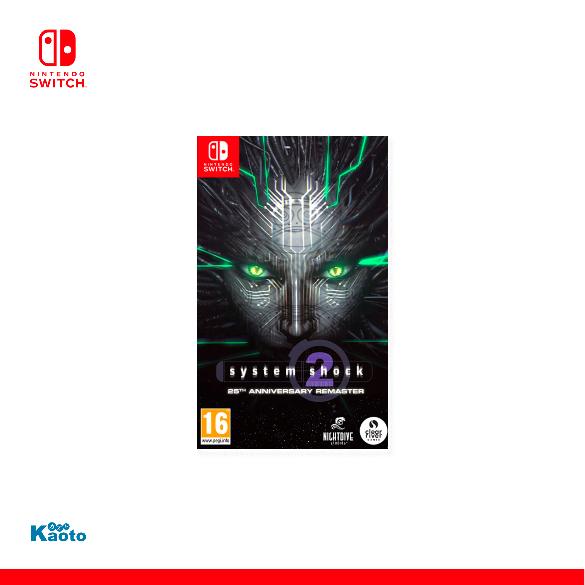 System Shock 2 25th Anniversary Remaster SWITCH