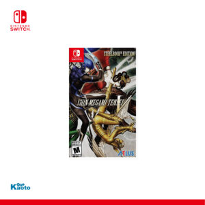 Shin Megami Tensei V  Steelbook Edition SWITCH (Importación americana)