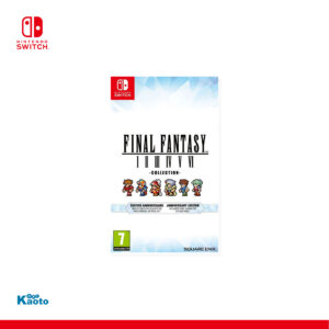 Final Fantasy Collection Anniversary Edition SWITCH