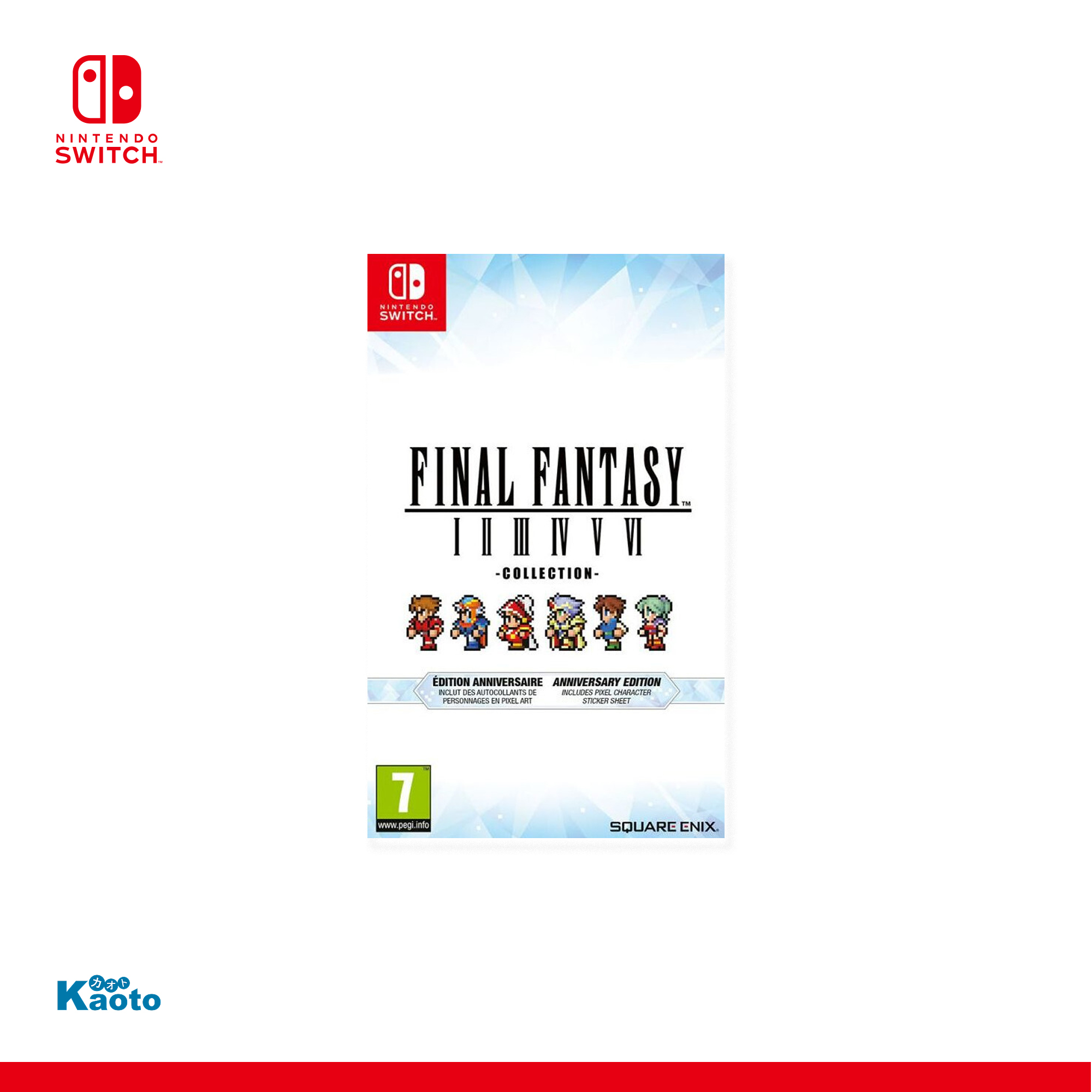 Final Fantasy Collection Anniversary Edition SWITCH