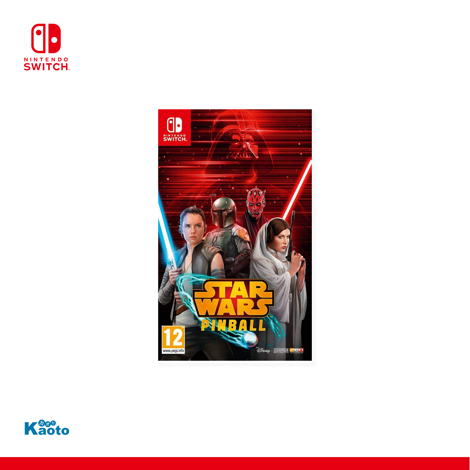 Star Wars Pinball SWITCH