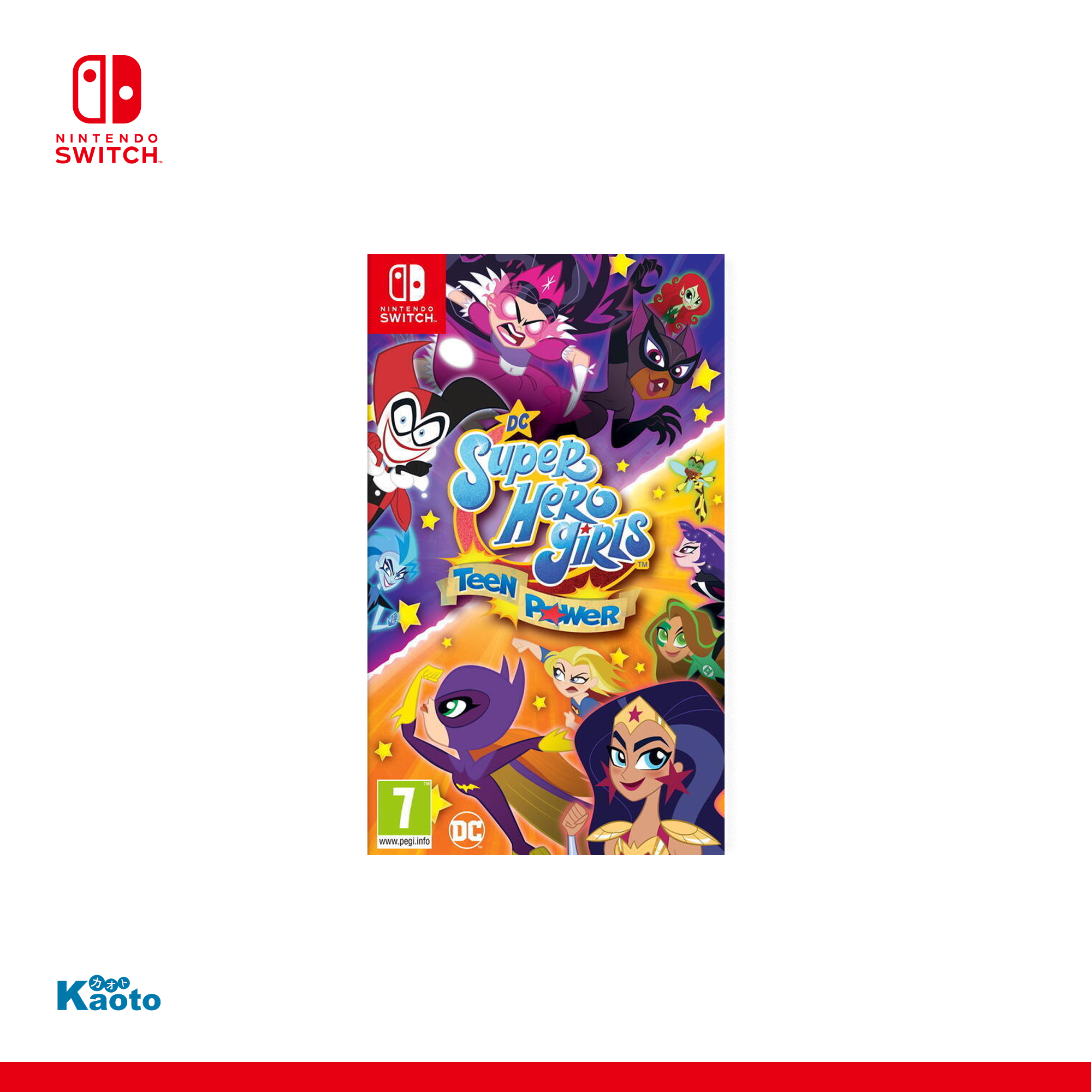 DC Super Hero Girls Teen Power SWITCH