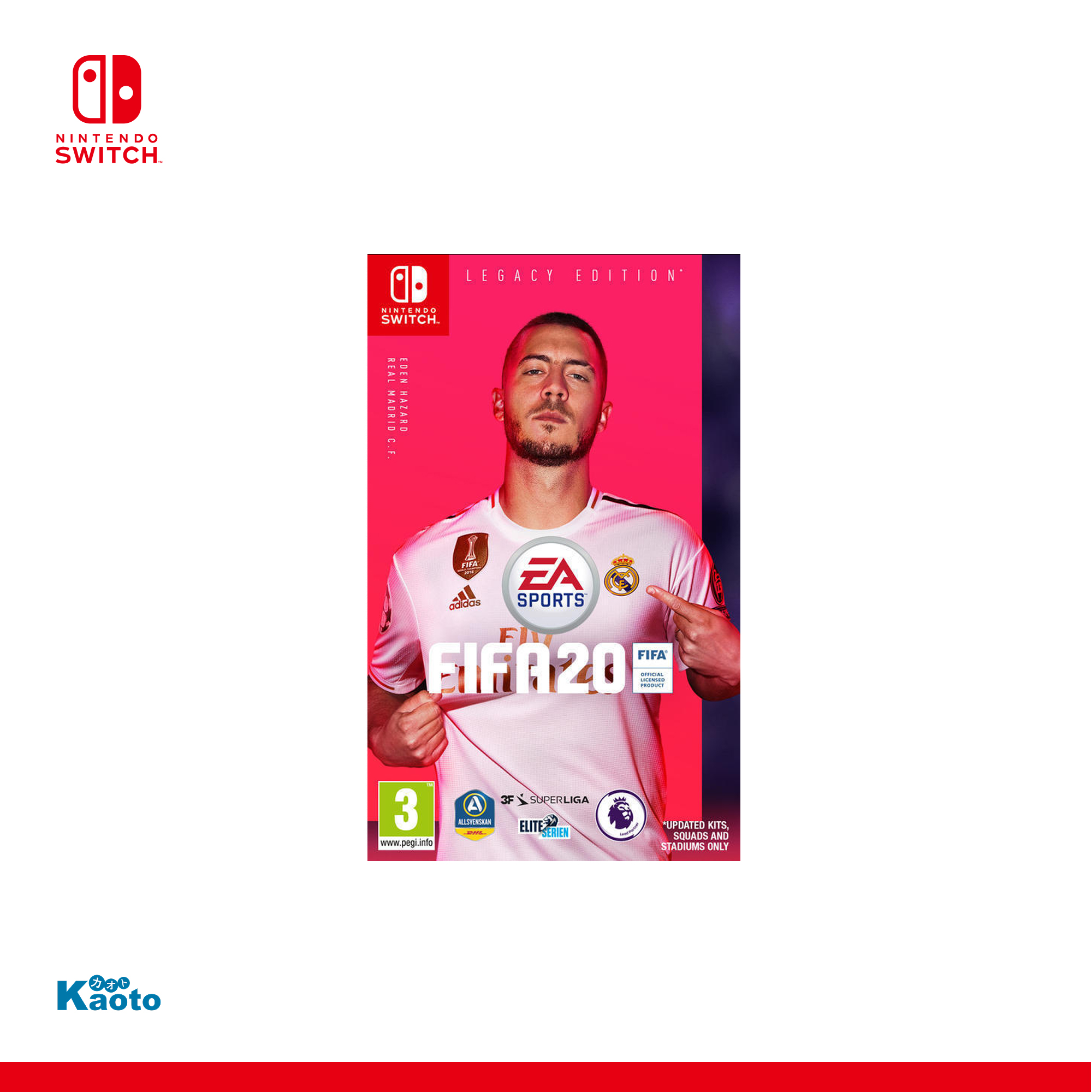 EA Sports FIFA 20 Legacy Edition SWITCH