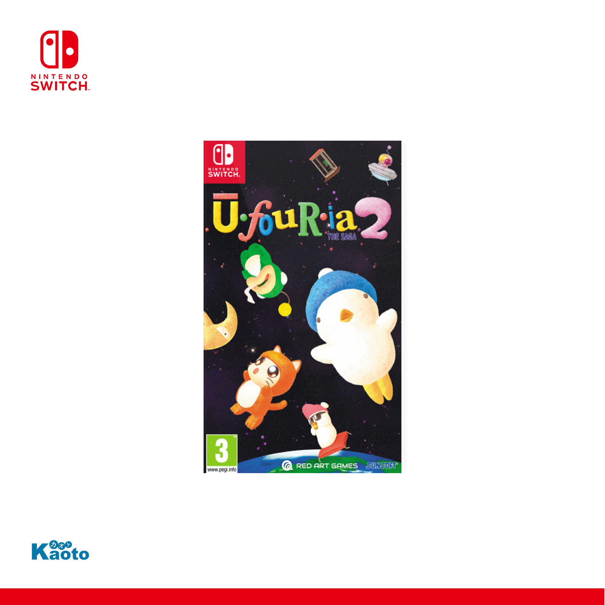 Ufouria: The Saga 2 SWITCH