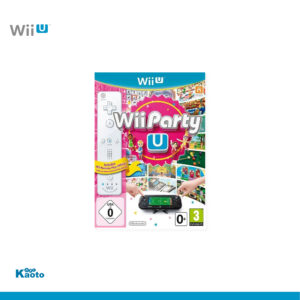 WII Party U WIIU