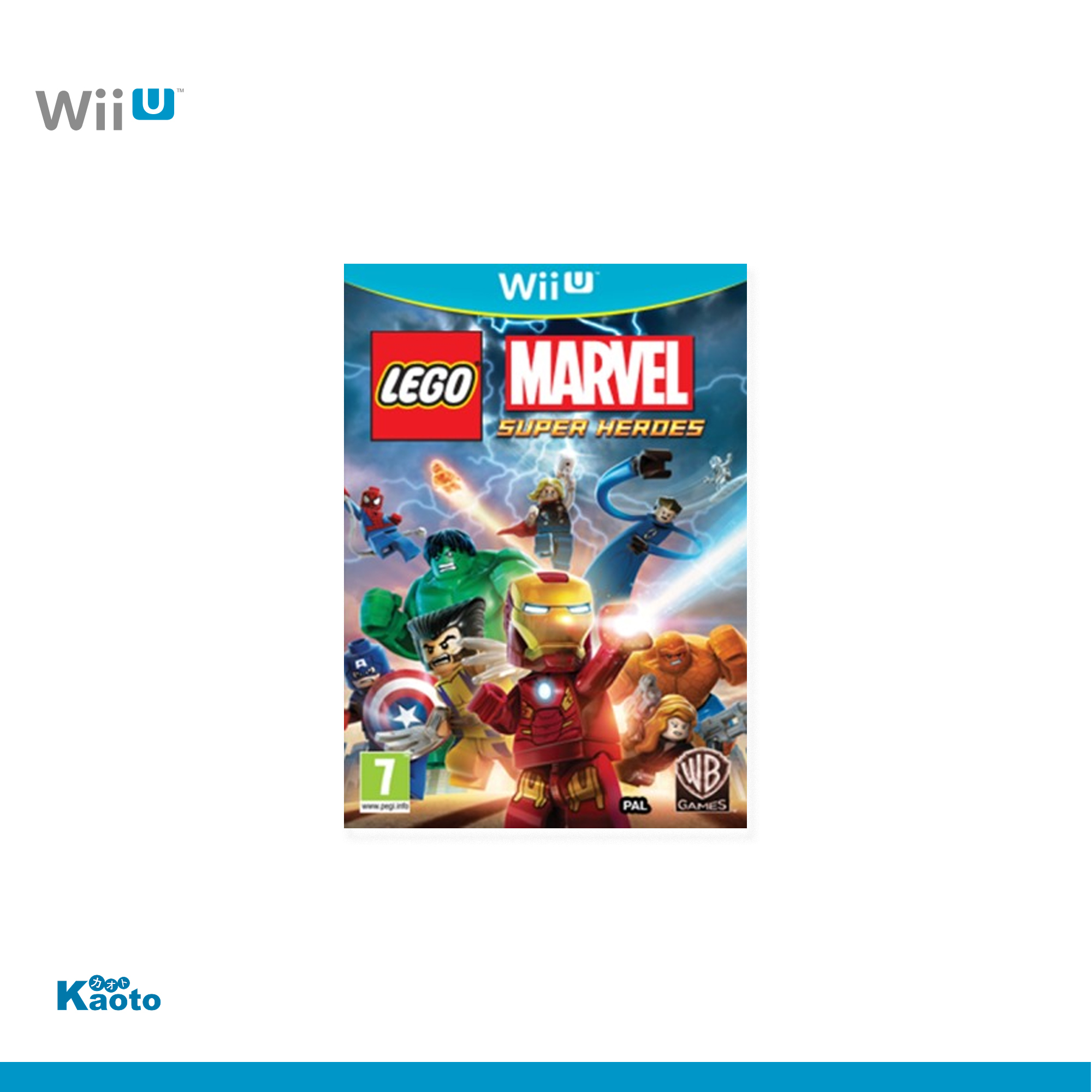 Lego Marvel Super Heroes