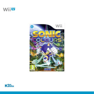 Sonic Colours WII