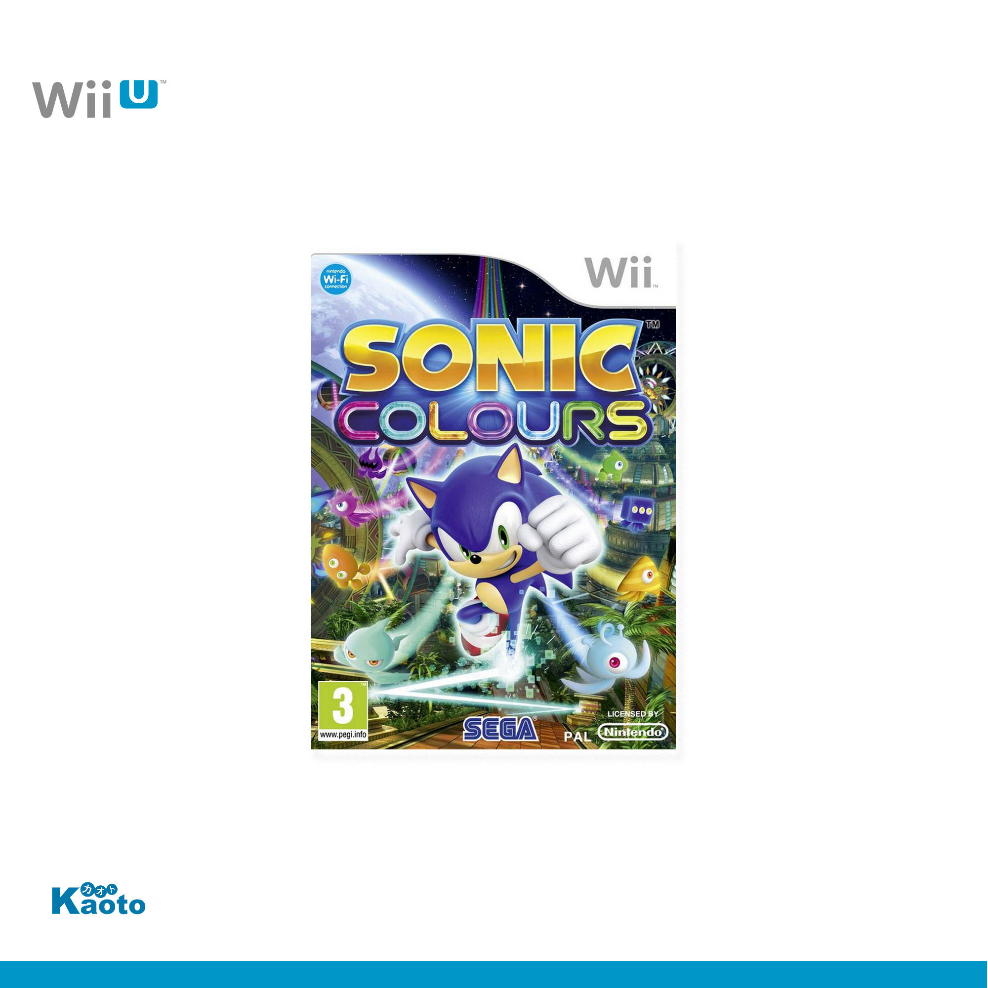 Sonic Colours WII