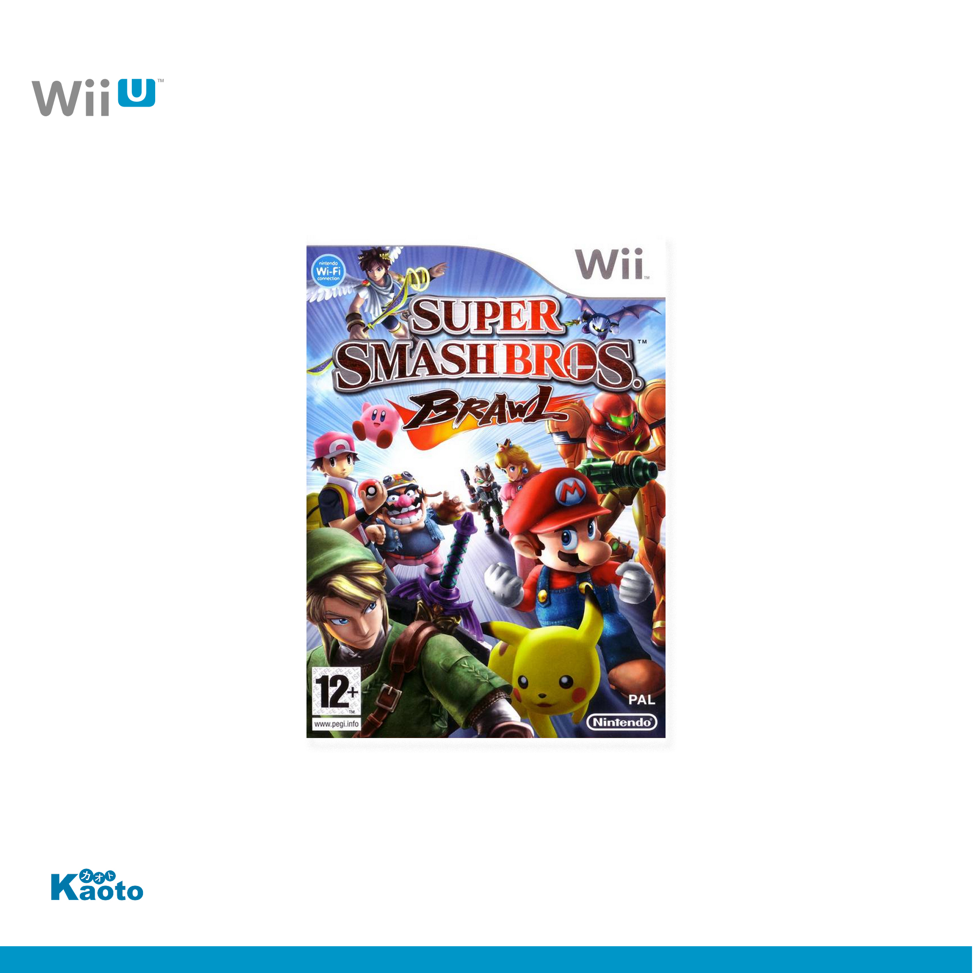 Super Smash Bros Brawl WII