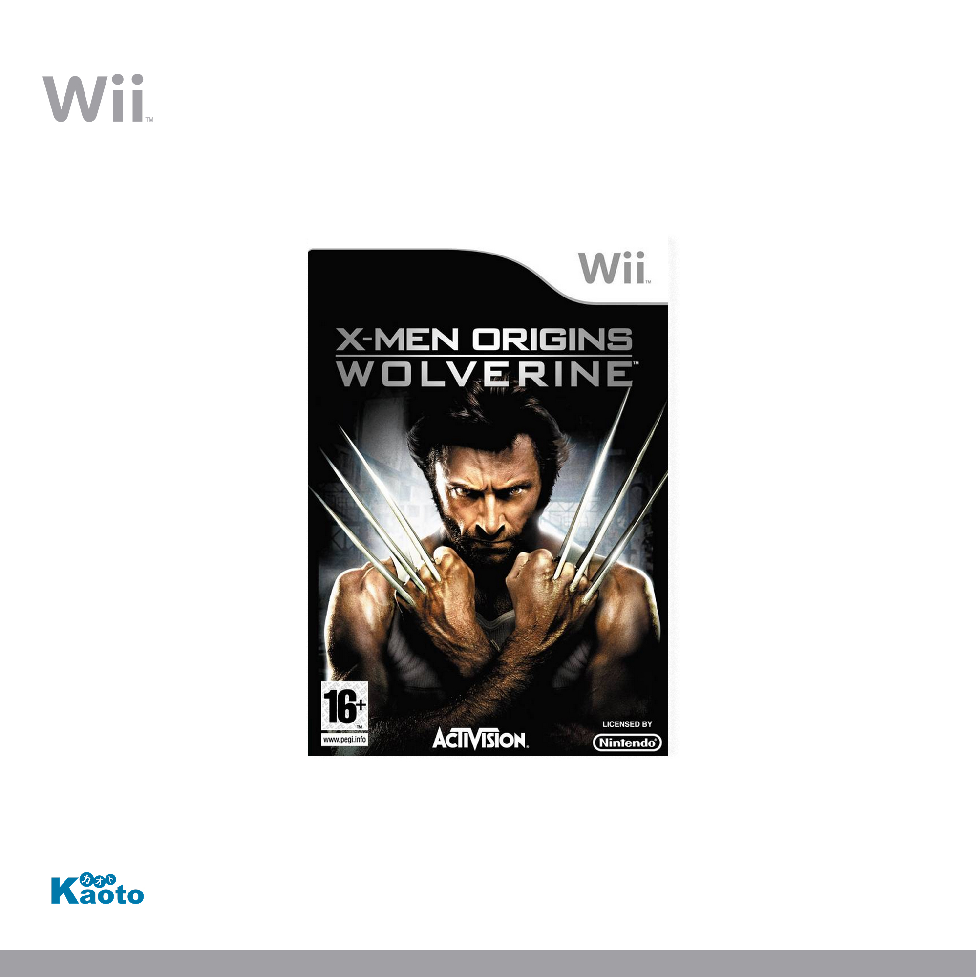 X-Men Origenes Lobezno WII