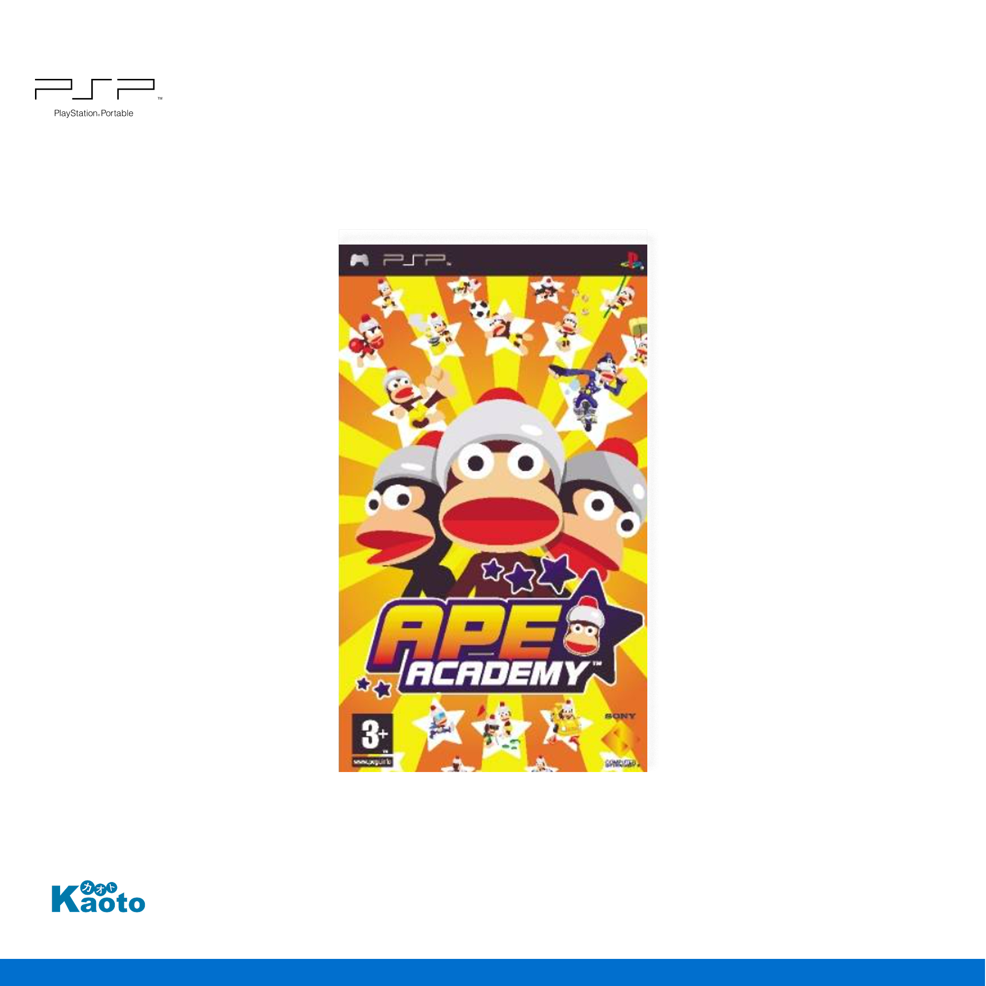 Ape Academy PSP