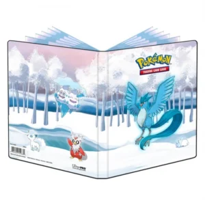 Archivador 4 bolsillos Gallery Series Frosted Forest Articuno Pokemon – Ultra Pro
