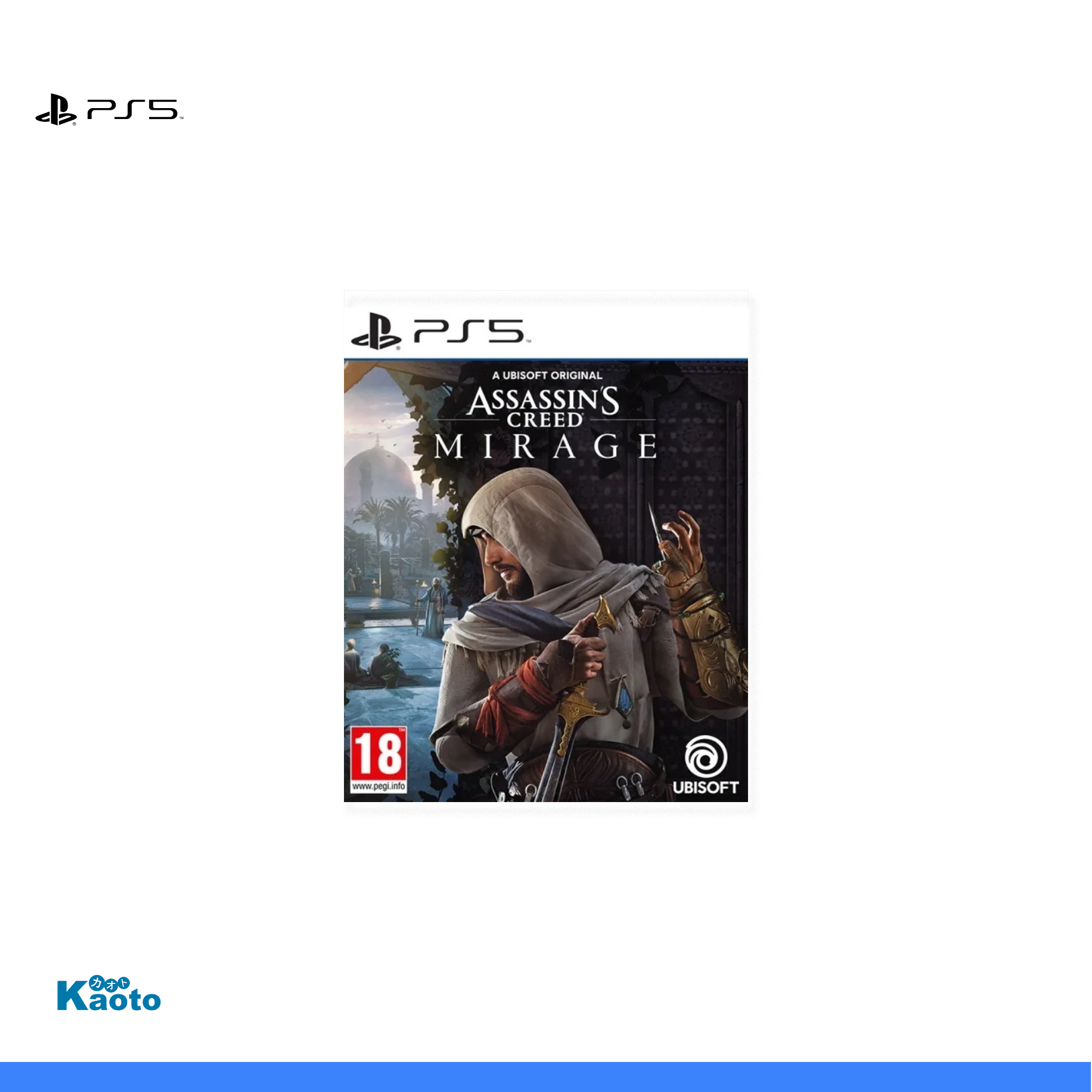 Assassins Creed Mirage PLAYSTATION 5