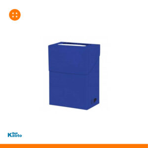 Caja de mazo Deck Box New Solid Azul Ultra Pro