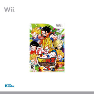 Dragon Ball Z Budokai Tenkaichi 3 WII