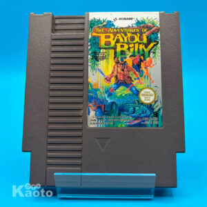 Cartucho The Adventures of Bayou Billy NINTENDO NES
