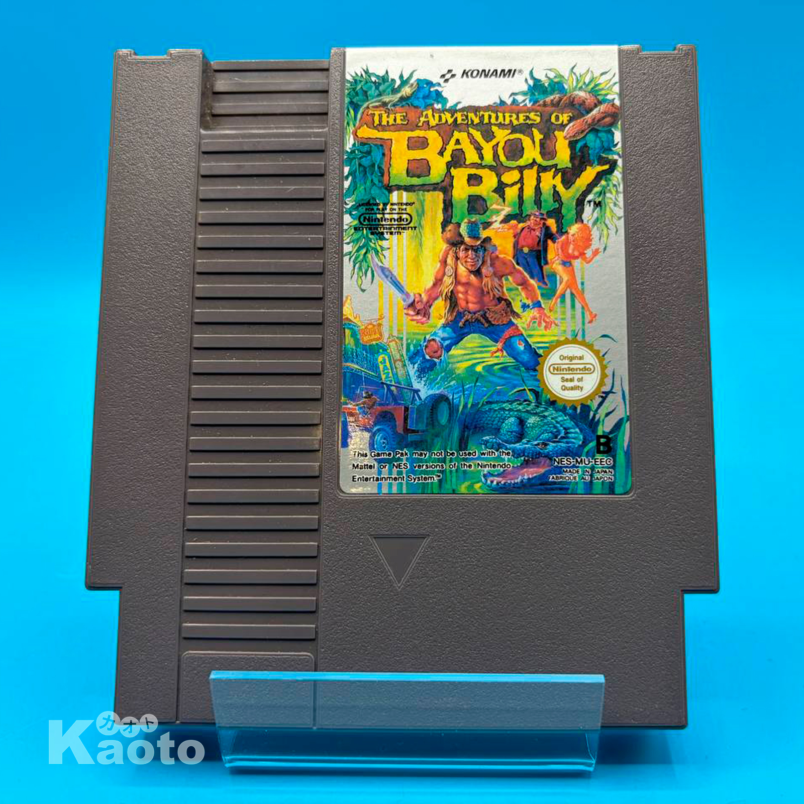 Cartucho The Adventures of Bayou Billy NINTENDO NES