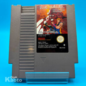 Cartucho Blue Shadow NINTENDO NES