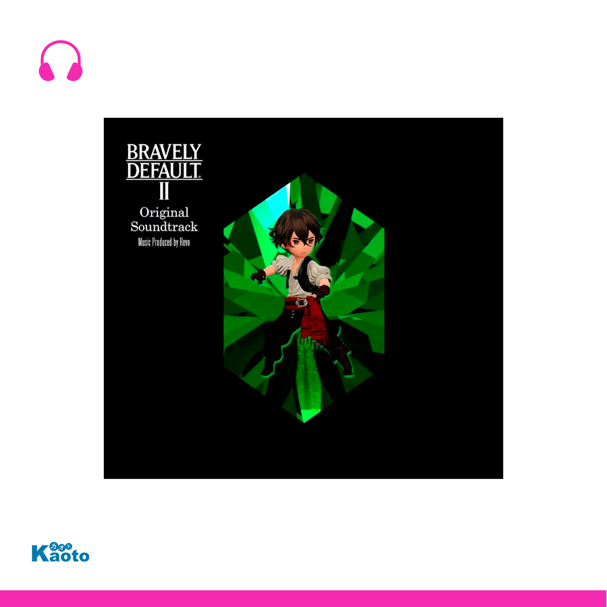 Bravely Default II Original Soundtrack