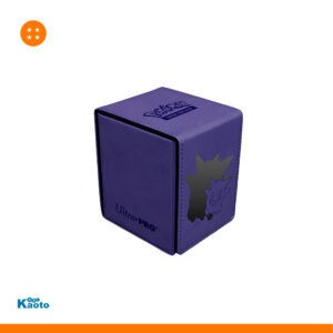 Caja de mazo Premium Alcove Flip – Elite Gengar Pokémon – Ultra Pro