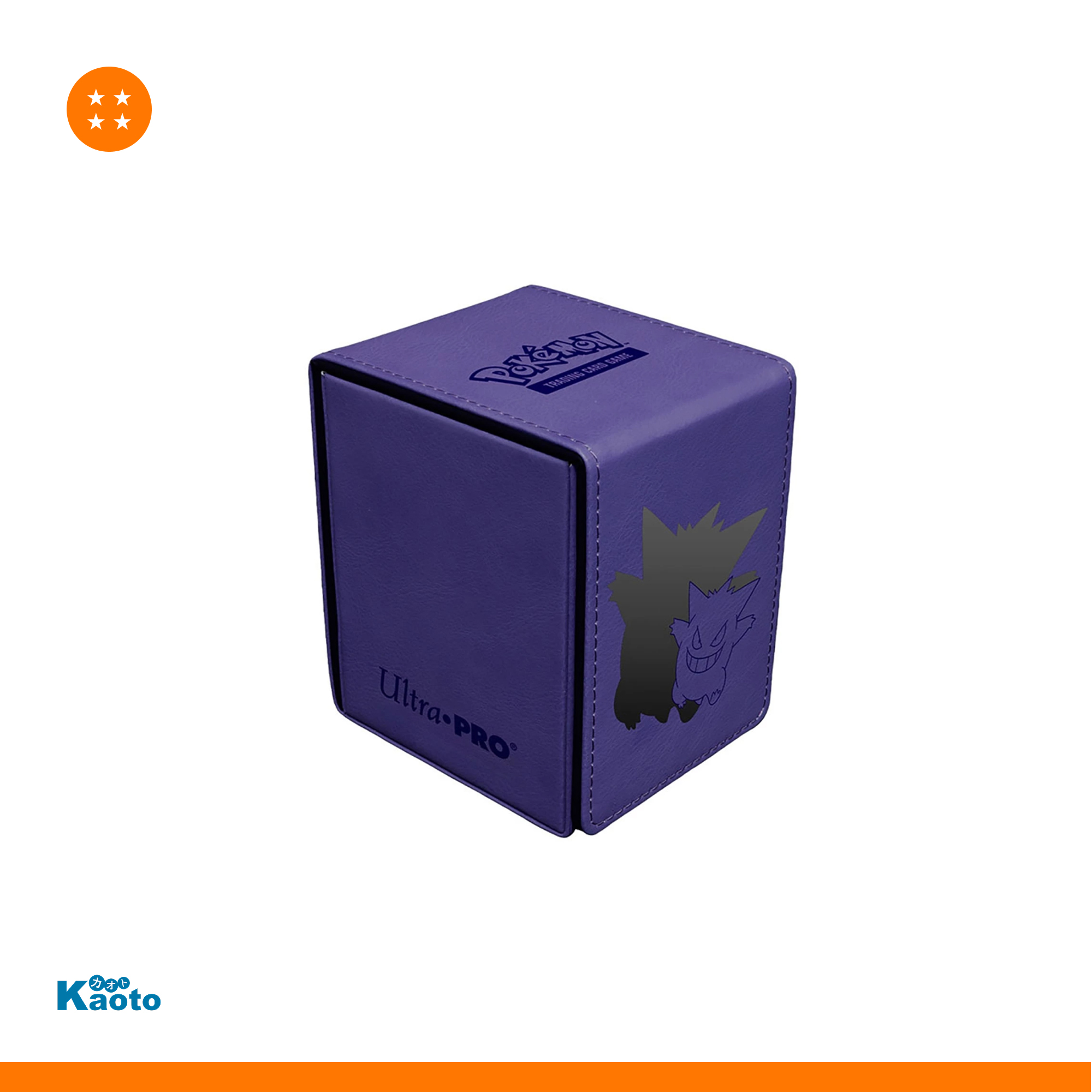 Caja de mazo Premium Alcove Flip - Elite Gengar Pokémon - Ultra Pro