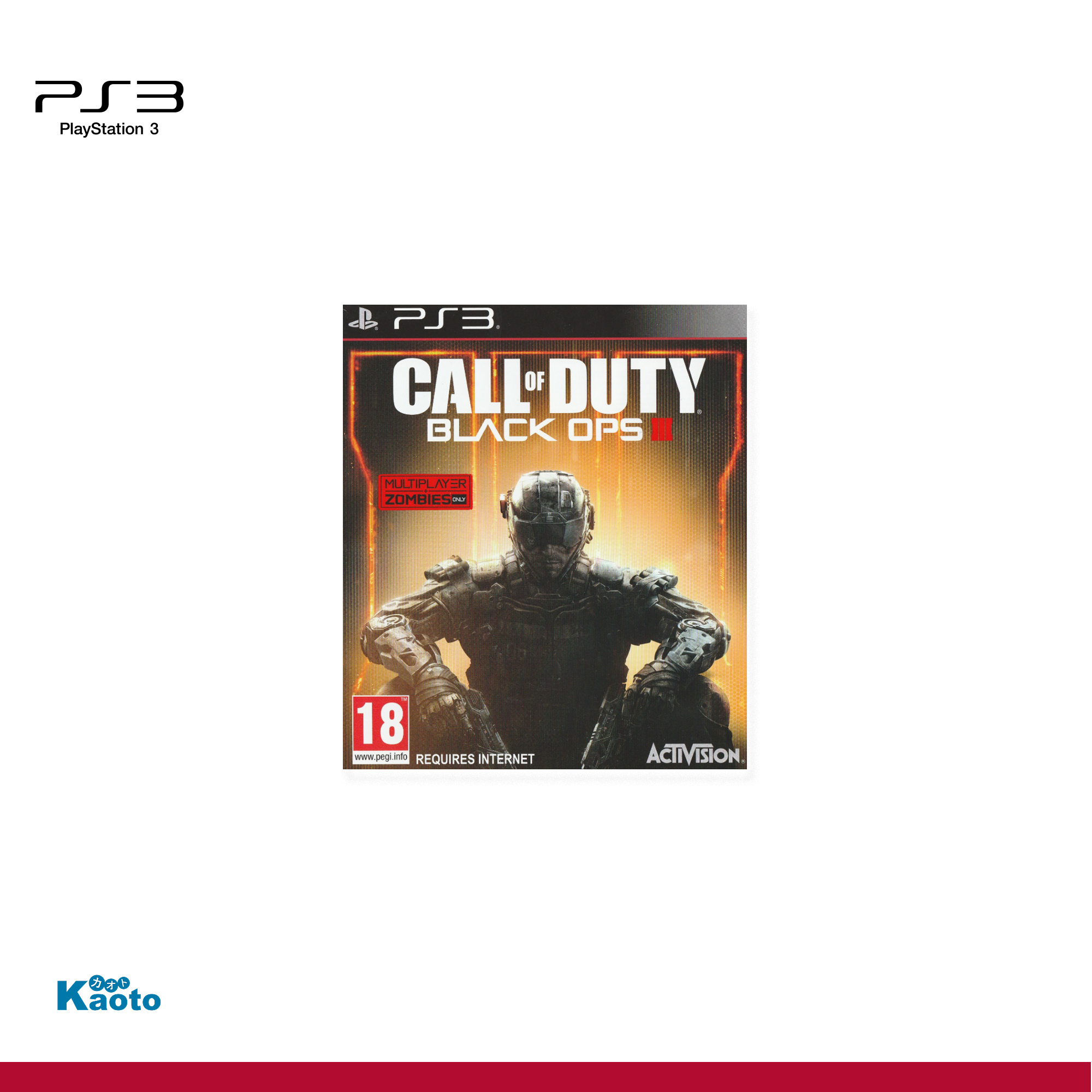 Call Of Duty: Black Ops III PLAYSTATION 3