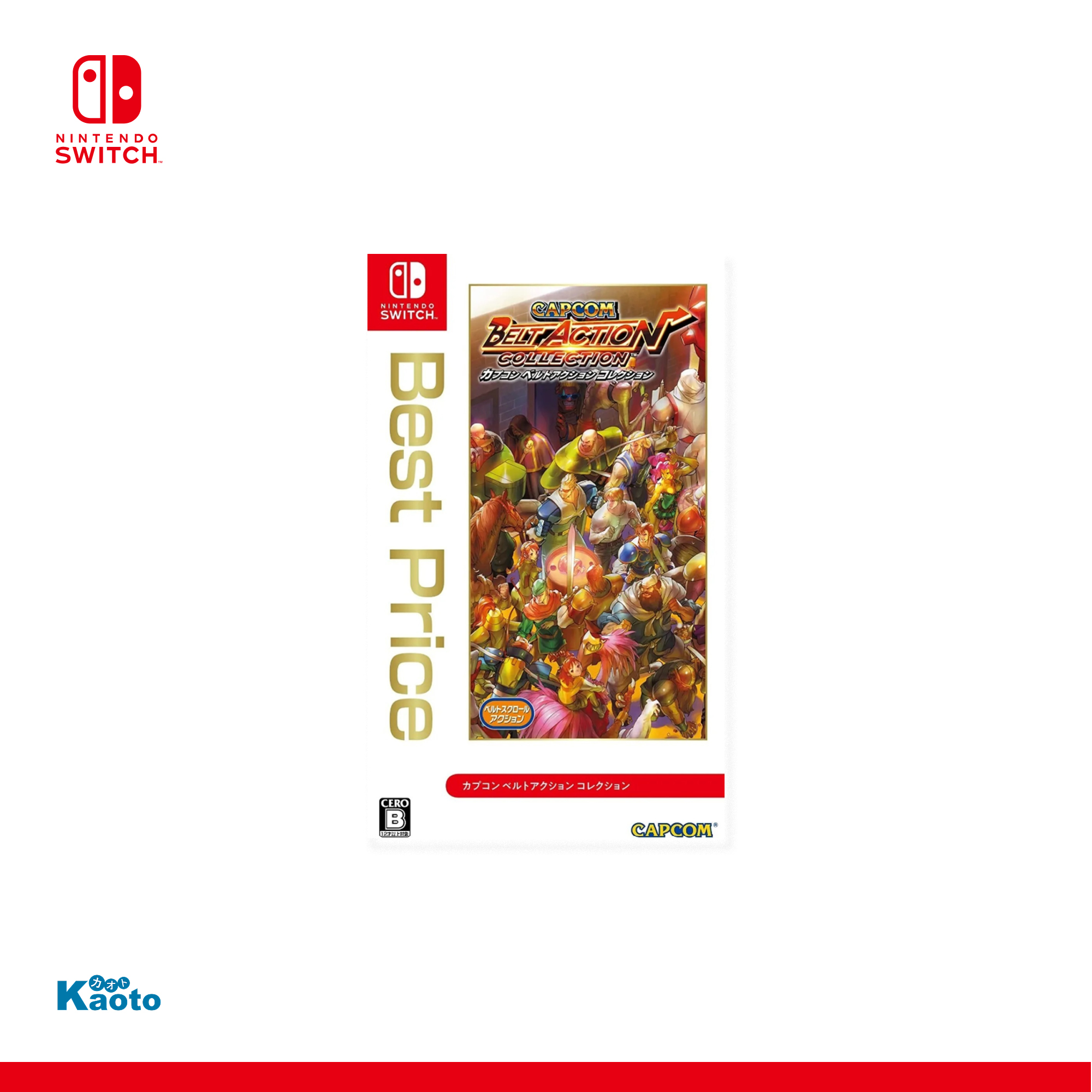 Capcom Belt Collection Best Price SWITCH (Importación japonesa)