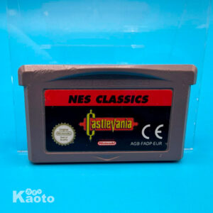 Cartucho Castlevania NES Classics GAME BOY ADVANCE