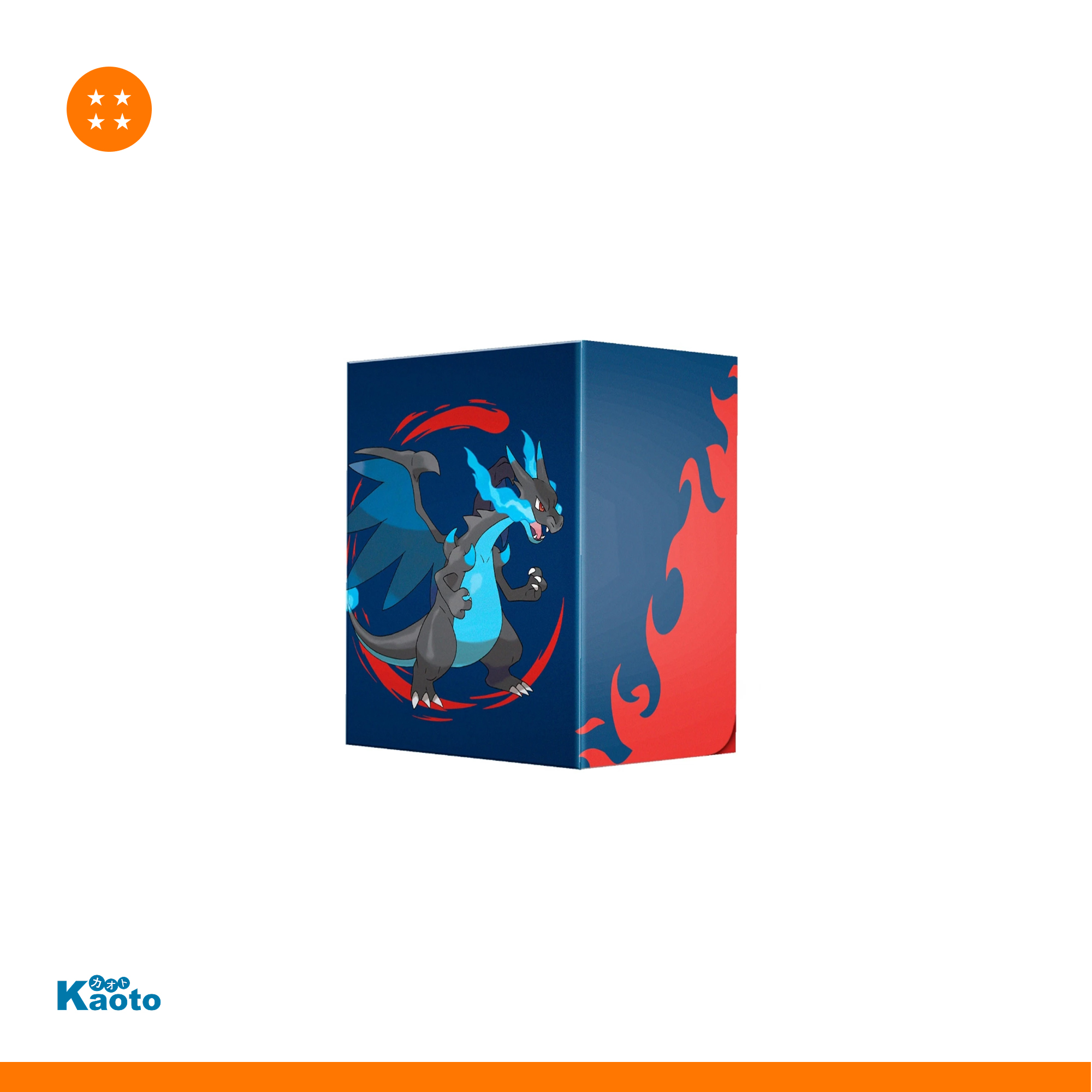 Caja de mazo Charizard X Pokémon - Ultra Pro