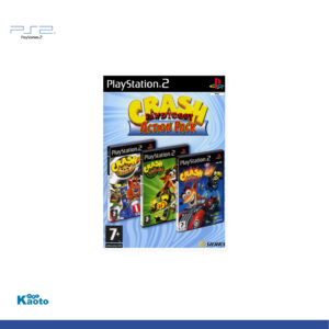 Crash Bandicoot Action Pack PLAYSTATION 2