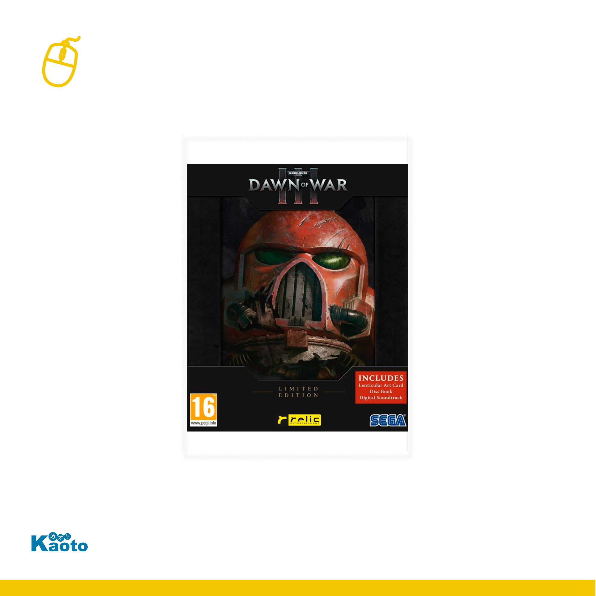Warhammer 40.000 Dawn of War 3 Limited Edition PC