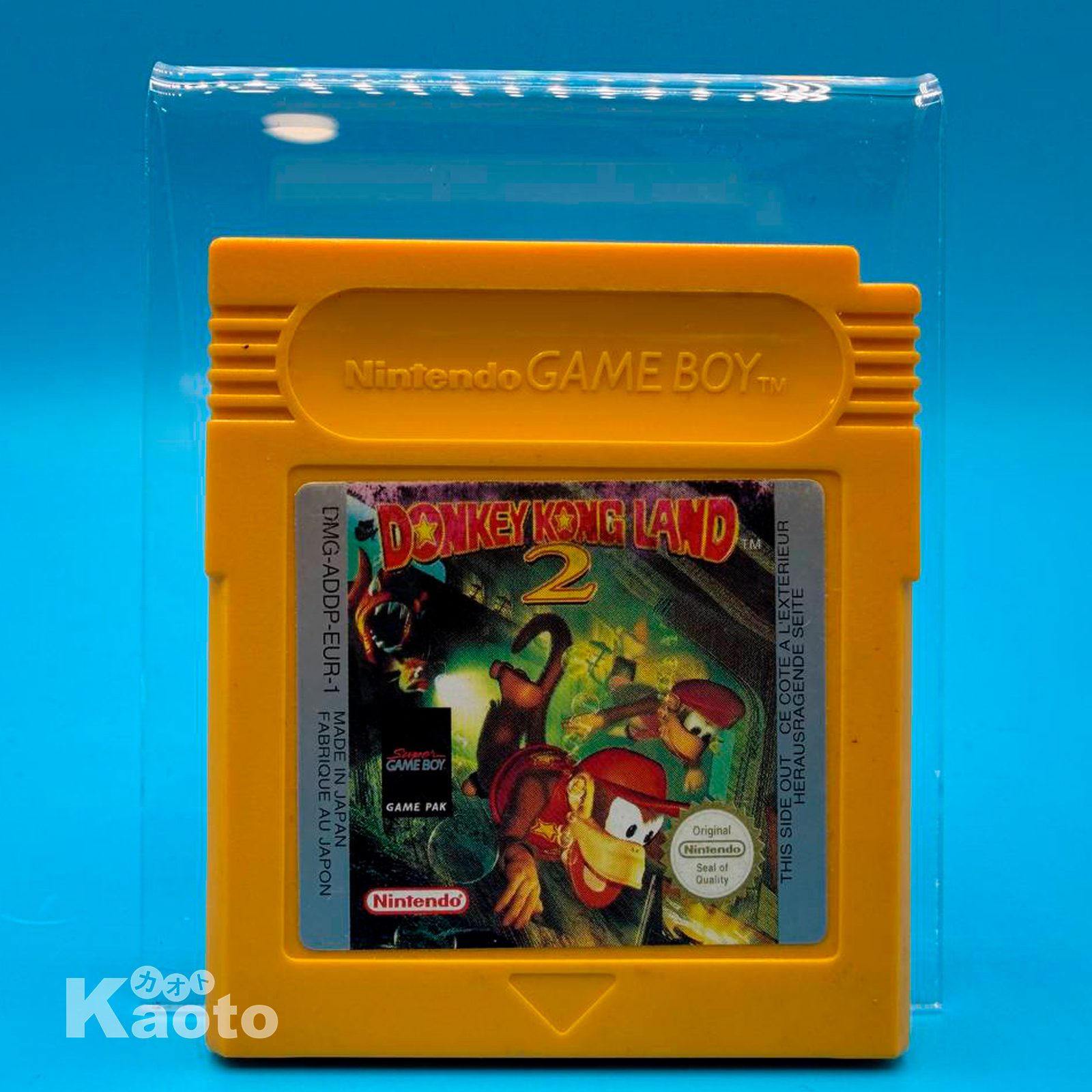 Cartucho Donkey Kong Land 2 GAME BOY