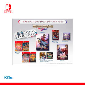 Double Dragon Revive Collector’s Edition SWITCH (Importación japonesa)