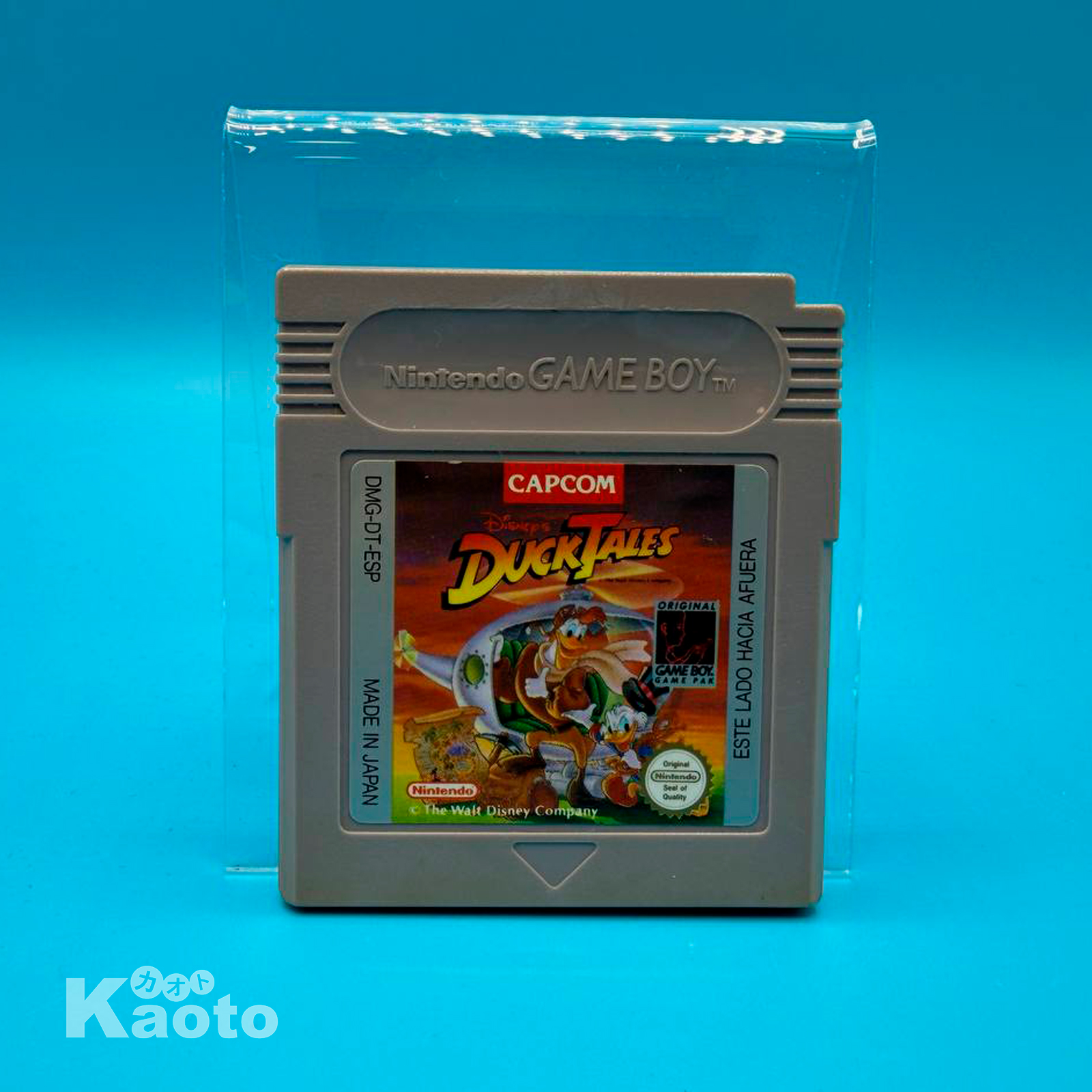 Cartucho Duck Tales GAME BOY