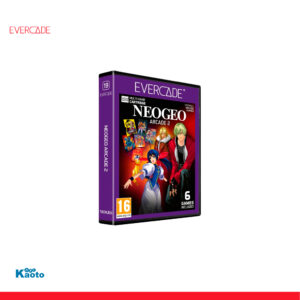 Cartucho Evercade Neo Geo Arcade 2 Nº19