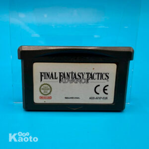 Cartucho Final Fantasy Tactics Advance GAME BOY ADVANCE