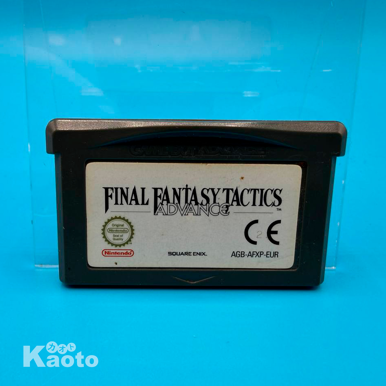 Cartucho Final Fantasy Tactics Advance GAME BOY ADVANCE