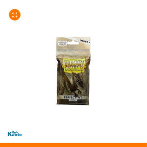 Fundas Standard Perfect Fit Smoke Transparente (100 fundas) Dragon Shield