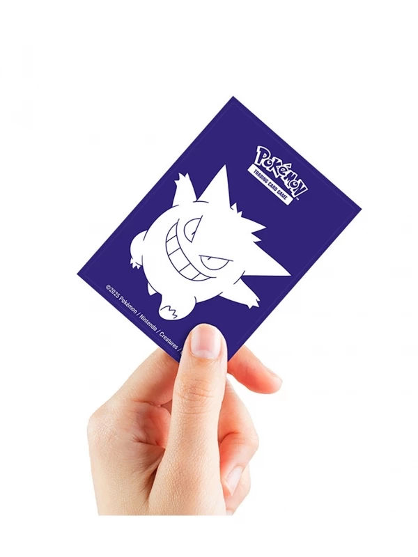 Fundas Standard 105ct Apex Deck Protector Sleeves - Elite Gengar Pokémon - Ultra Pro - Imagen 3