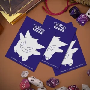 Fundas Standard 105ct Apex Deck Protector Sleeves – Elite Gengar Pokémon – Ultra Pro