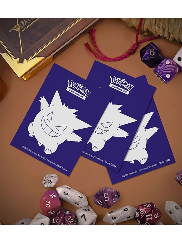 Fundas Standard 105ct Apex Deck Protector Sleeves - Elite Gengar Pokémon - Ultra Pro - Imagen 2