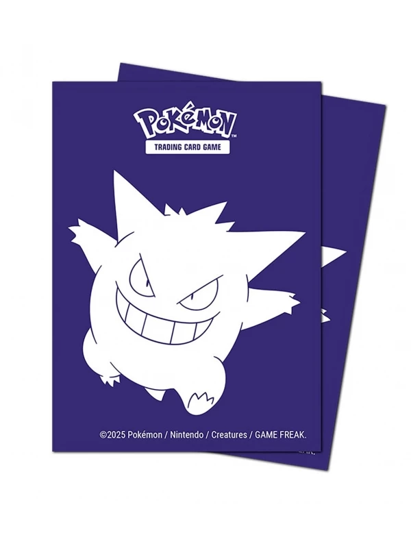 Fundas Standard 105ct Apex Deck Protector Sleeves - Elite Gengar Pokémon - Ultra Pro - Imagen 4